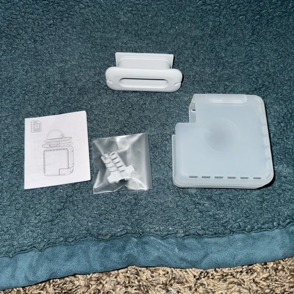 amazon power adapter case with cord and cable protector - Picture 7 of 16